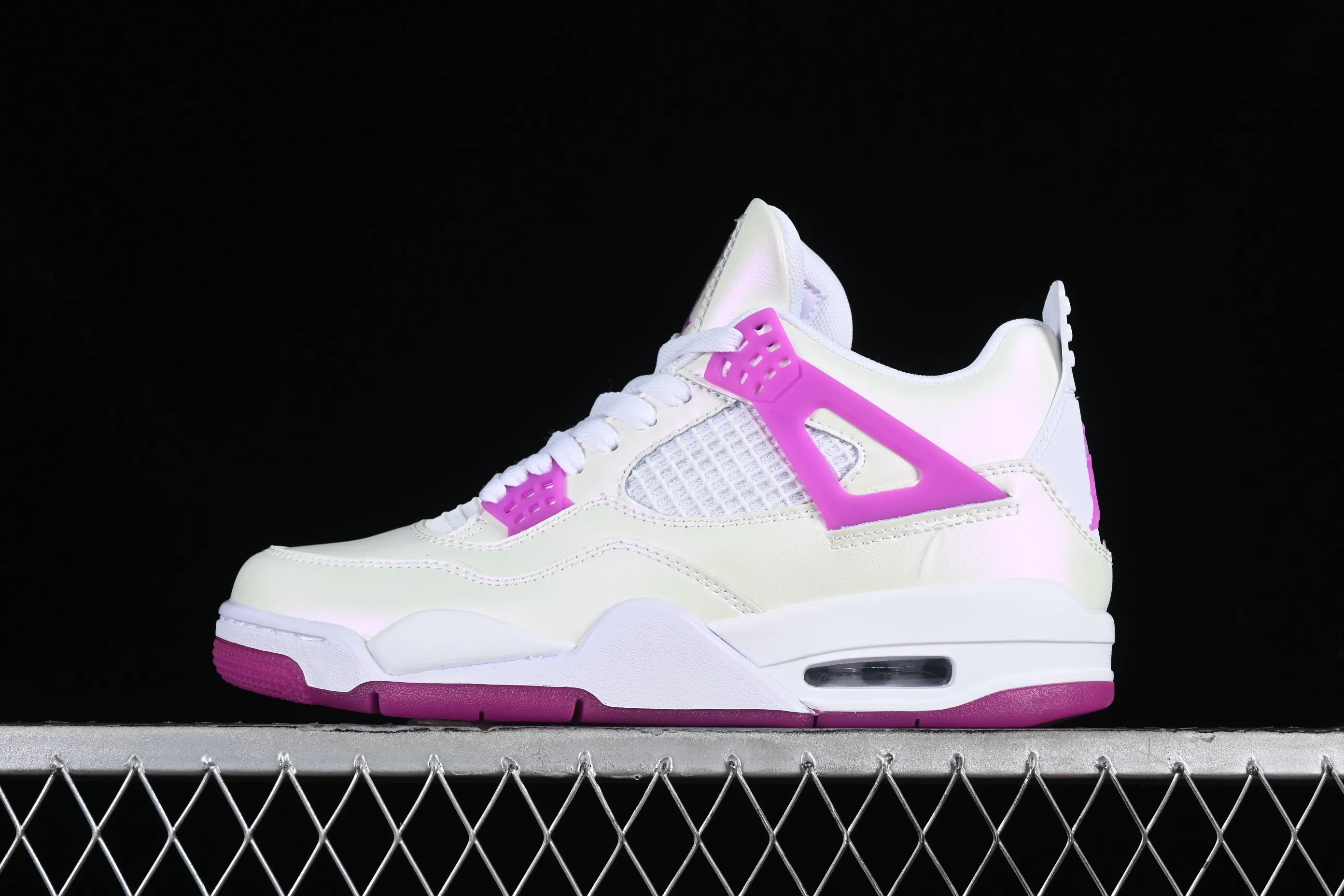 All categories Air Jordan Jordan series basketball shoes Air Jordan 4 Air Jordan 4 Retro "Hyper Violet" AJ4 Joe 4 Ultraviolet FQ1314-151